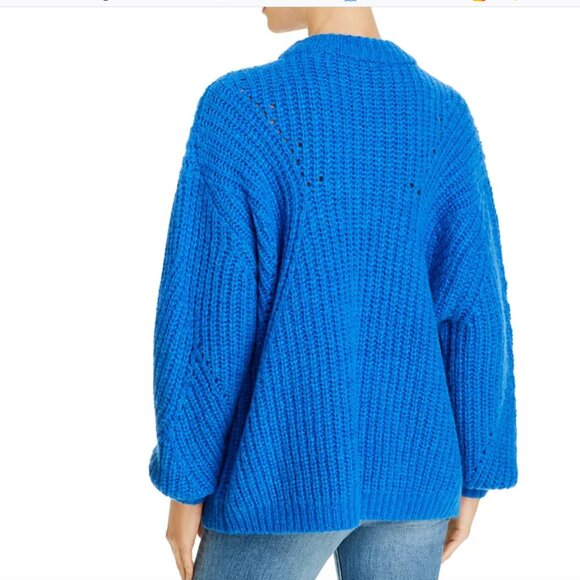 Anine Bing Jolie Soft Ribbed Sweater - Picture 3 of 12